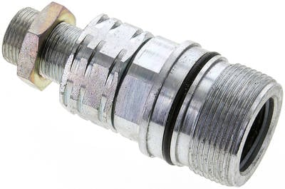 Partbase 571022.4 Schott-Schraubkupplung, Muffe Baugr.4, 14 S (M22x1,5)