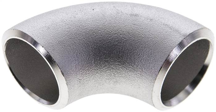 Partbase W33,732A4 Rohrbogen Typ3, 33,7x3,2mm, 1.4541, nahtlos, EN 10253 Typ A (DIN 2605)