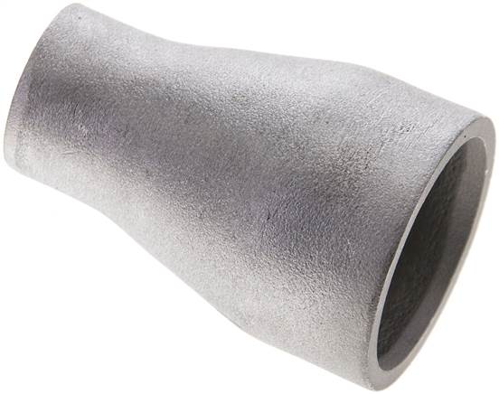 Partbase R33,726/21KA4 Reduzierstück 33,7x2,6mm - 21,3x2,3mm, 1.4541 nahtlos