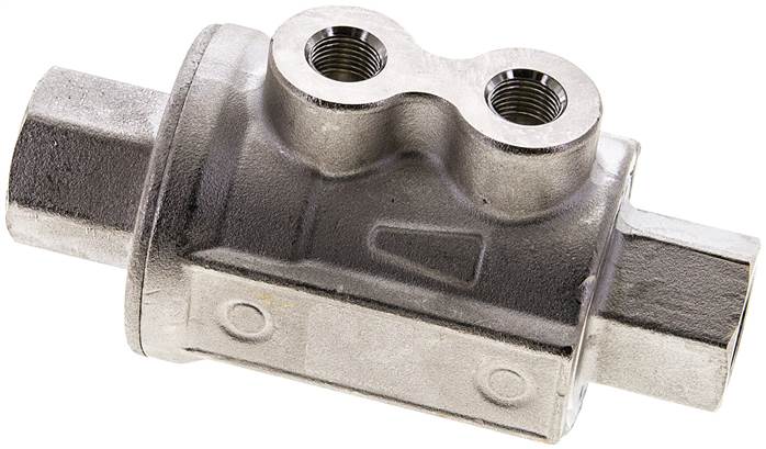 Partbase VIP 38 MS VIP-Sperrventil, doppeltwirkend, G 3/8", Messing
