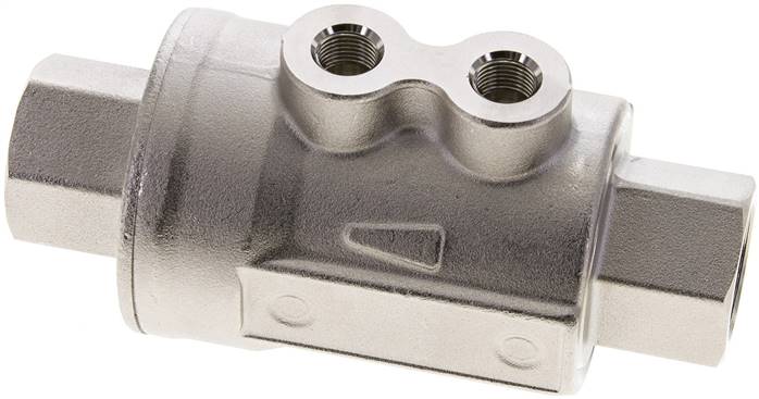Partbase VIP 12 MS VIP-Sperrventil, doppeltwirkend, G 1/2", Messing