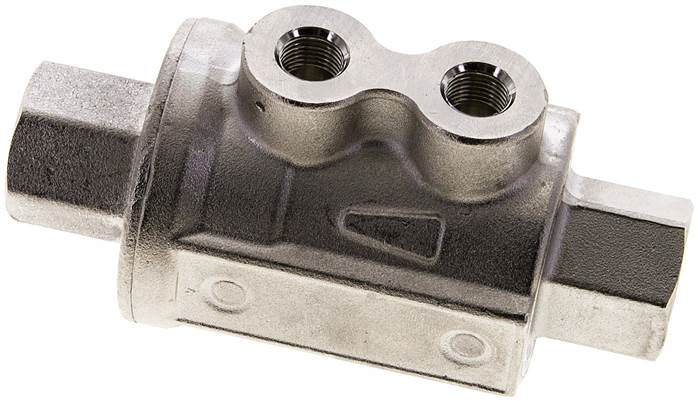 Partbase VIP 38 FS MS-V VIP-Sperrventil, Feder-schließend, FKM-Dichtung, G 3/8", Messing
