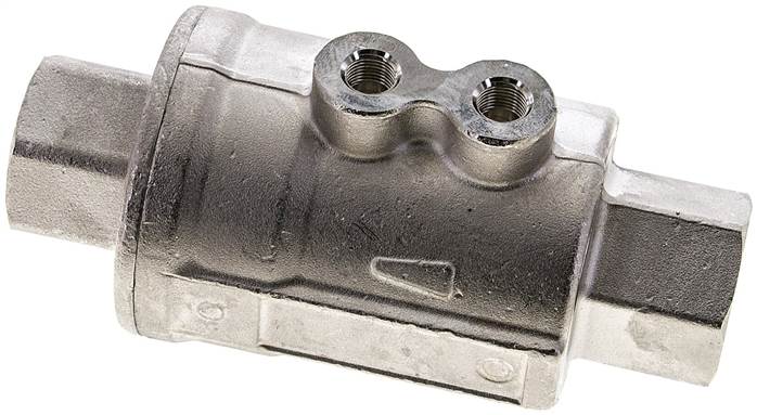 Partbase VIP 34 FS MS-V VIP-Sperrventil, Feder-schließend, FKM-Dichtung, G 3/4", Messing
