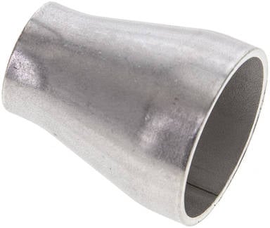 Partbase R42,420/26KA6 Reduzierstück 42,4x2,0mm - 26,9x2,0mm, 1.4571 geschweißt