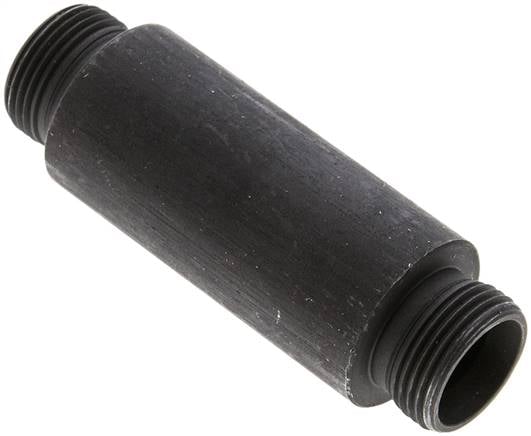 Partbase XSVAS 15 L Schott-Anschweißverschraubung 15 L (M22x1,5), ohne Mutter & Schneidring, Stahl phosphatiert
