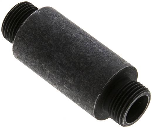 Partbase XSVAS 12 S Schott-Anschweißverschraubung 12 S (M20x1,5), ohne Mutter & Schneidring, Stahl phosphatiert