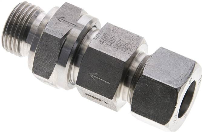 Partbase RHZ 15 LR ES Hydraulik-Rückschlagventil 15 L (M22x1,5)-G 1/2", 1.4571
