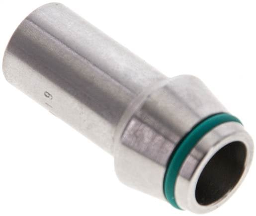 Partbase SKA 12X1,5 ES Anschweißnippel 12 x 1,5mm, 1.4571