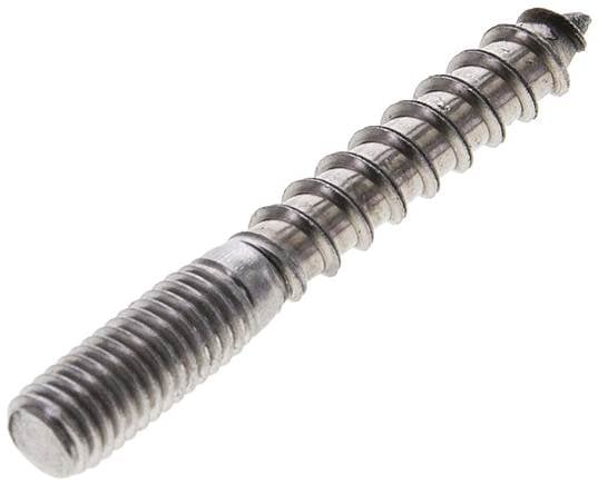 Partbase STS 8X60 ES Stockschraube M 8x60, Edelstahl A2