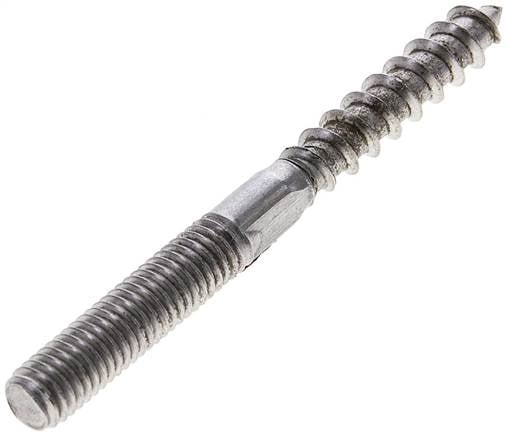Partbase STS 8X80 ES Stockschraube M 8x80, Edelstahl A2