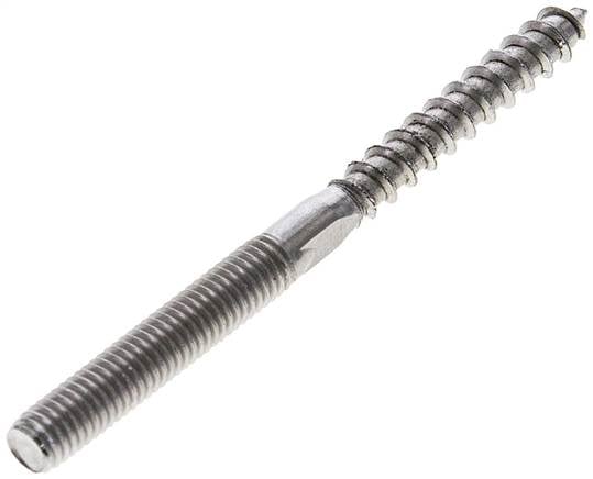 Partbase STS 8X100 ES Stockschraube M 8x100, Edelstahl A2