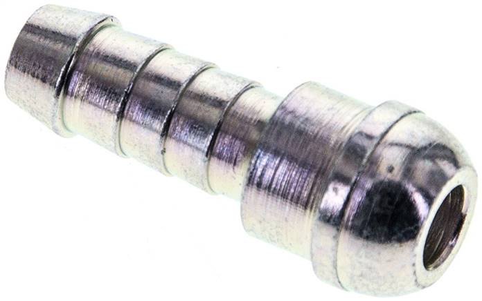 Partbase 810 0806 Schlauchnippel,60°-Dichtkegel,7 - 8mm f. M 16x1,5 -G 3/8"