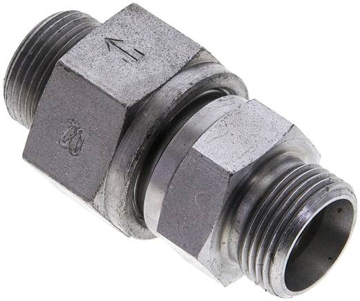 Partbase XRHD 15 L-0,2 Hydraulik-Rückschlagventil 15 L (M22x1,5), ohne Mutter & Schneidring, Stahl verzinkt