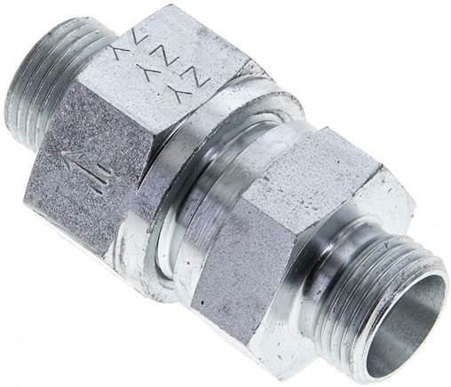 Partbase XRHD 12 L Hydraulik-Rückschlagventil 12 L (M18x1,5), ohne Mutter & Schneidring, Stahl verzinkt