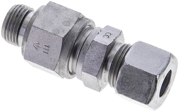 Partbase RHZ 12 SM Hydraulik-Rückschlagventil 12 S (M20x1,5)-M 18x1,5, Stahl verzinkt
