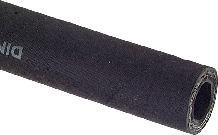 Partbase 2 SN 12 2 SN Schlauch, EN 853, DN 12, schwarze Außendecke