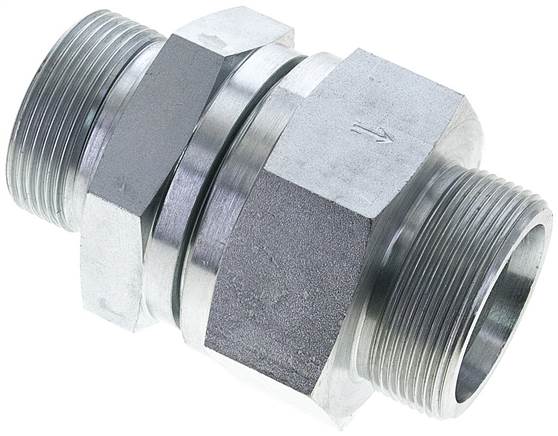 Partbase XRHV 38 SR Hydraulik-Rückschlagventil 38 S (M52x2)-G 1-1/2", ohne Mutter & Schneidring, Stahl verzinkt