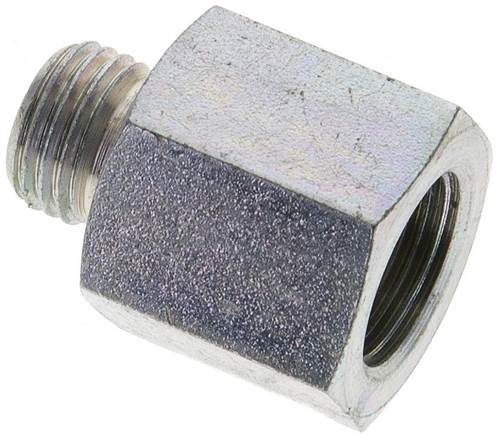 Partbase XGAI 8 LR 3/8 Aufschraub-Schneidringverschr. G 3/8"-8 L (M14x1,5), ohne Mutter & Schneidring, Stahl verzinkt