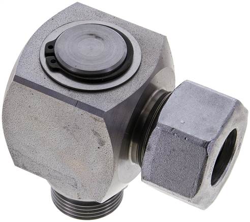 Partbase DREH 25 SR HD-Winkel-Einschraub-Drehverschraubung G 1"-25 S (M36x2)