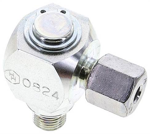 Partbase DREH 6 SR HD-Winkel-Einschraub-Drehverschraubung G 1/4"-6 S (M14x1,5)