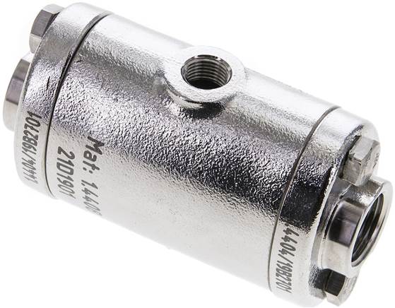 Partbase QVMC 38 ES Quetschventil, G 3/8", Edelstahl