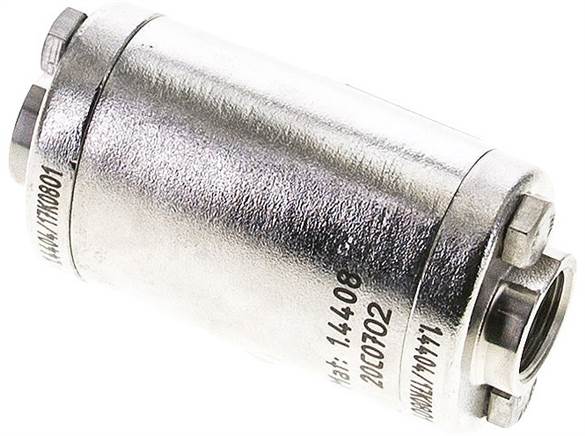 Partbase QVMC 38 ES-AB Quetschventil, G 3/8", Edelstahl