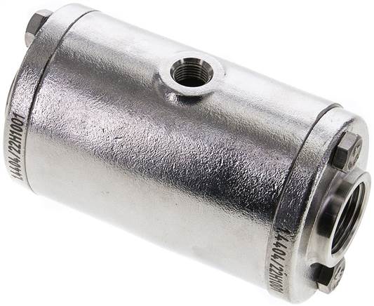 Partbase QVMC 12 ES-EP Quetschventil, G 1/2", Edelstahl