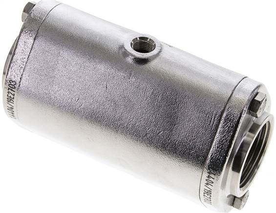 Partbase QVMC 10 ES Quetschventil, G 1", Edelstahl