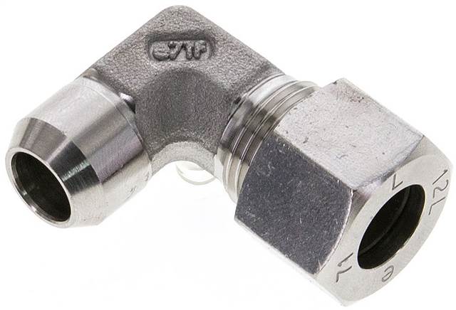 Partbase WAS 12 L ES Winkel-Anschweißverschraubung 12 L (M18x1,5), 1.4571