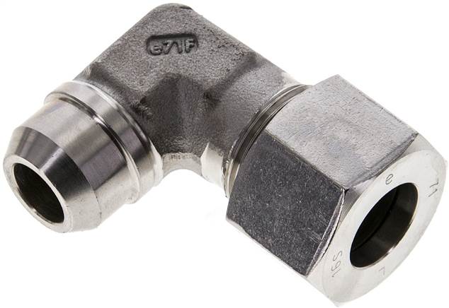 Partbase WAS 16 S ES Winkel-Anschweißverschraubung 16 S (M24x1,5), 1.4571