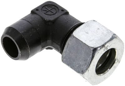 Partbase WAS 20 S Winkel-Anschweißverschraubung 20 S (M30x2), Stahl phosphatiert