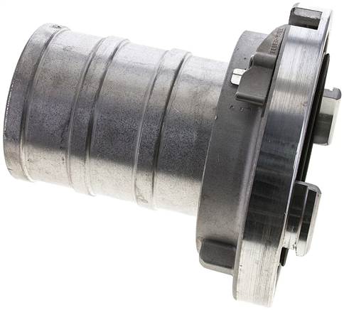 Partbase STKS 133/100 A-VER Storz-Kupplung 110-A, 100 (4")mm Schlauch, Aluminium (geschmiedet)