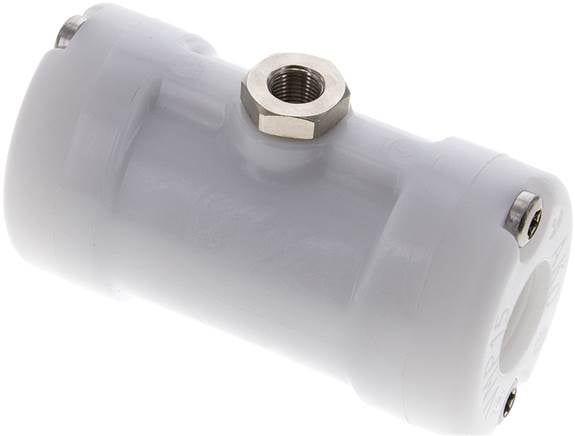 Partbase QVMP 12-AB Quetschventil, G 1/2", POM