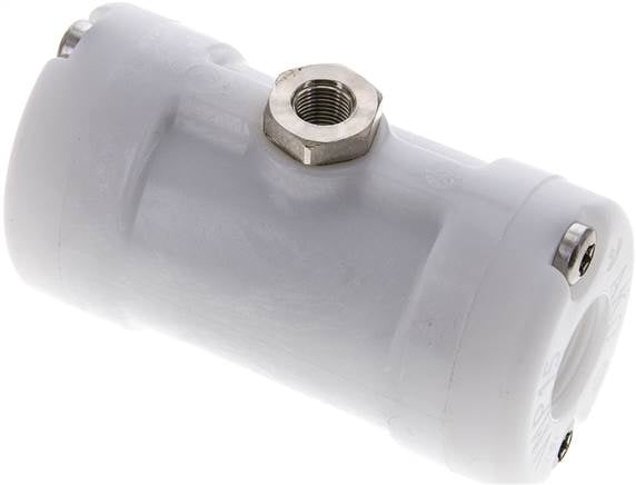 Partbase QVMP 12-EP Quetschventil, G 1/2", POM