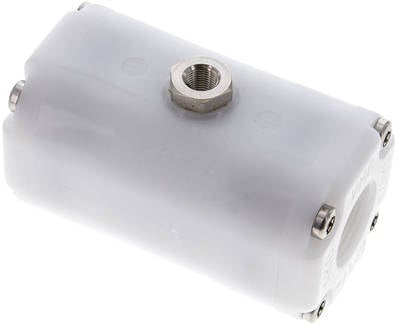 Partbase QVMP 34-AB Quetschventil, G 3/4", POM