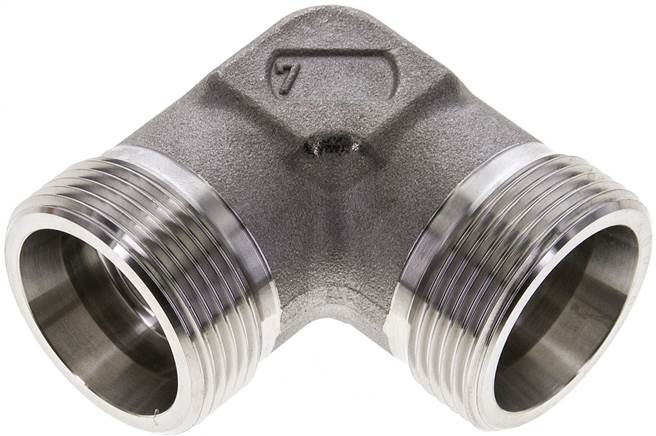 Partbase XW 25 S ES Winkel-Schneidringverschraubung 25 S (M36x2), ohne Mutter & Schneidring, 1.4571