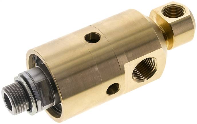Partbase DGHRST 12 Drehdurchführ. G 1/2"-G 3/8", Welle-Rohr G 1/2"-13mm