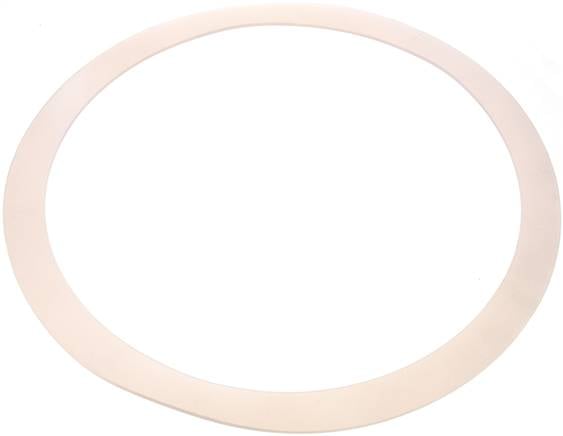 Partbase FLDR 300 LE Flanschdichtung DN 300, 325x378x3 mm, Silikon