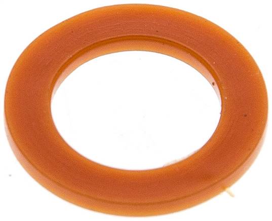 Partbase DRI 12 PU Flachdichtung für Innengewinde G 1/2", Polyurethan