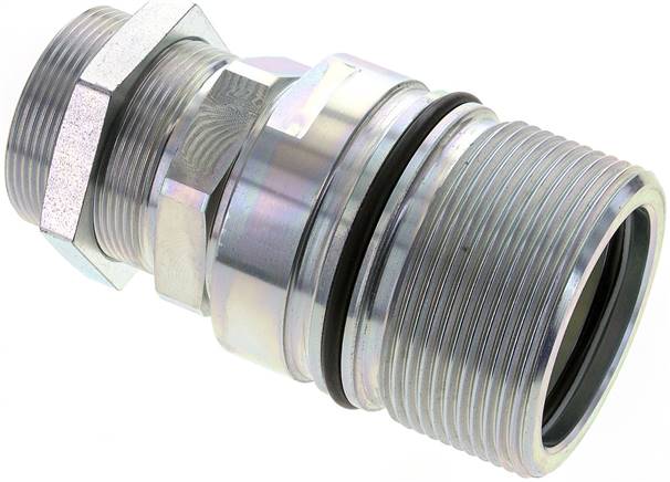 Partbase 573022.8 Schott-Schraubkupplung, Muffe Baugr.8, 38 S (M52x2)