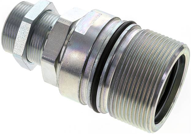 Partbase 572522.8 Schott-Schraubkupplung, Muffe Baugr.8, 30 S (M42x2)