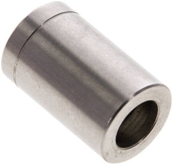 Partbase 110-04 W ES Pressanschluss Hülse 1 SN...W & 2 SN ...W (Schlauch geschält), 19 x 30 (Da x L), Edelstahl