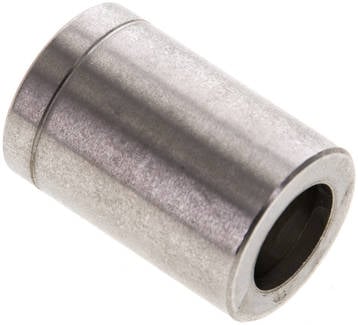 Partbase 110-05 W ES Pressanschluss Hülse 1 SN...W & 2 SN ...W (Schlauch geschält), 20,5 x 31 (Da x L), Edelstahl