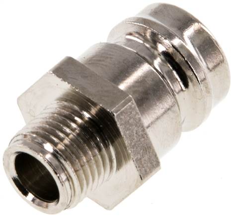 Partbase KSTG 13/18 Temperierkupplungsstecker 13mm Zapfen,G 1/8"(AG)