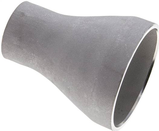 Partbase R76,129/42KA4 Reduzierstück 76,1x2,9mm - 42,4x2,6mm, 1.4541 nahtlos