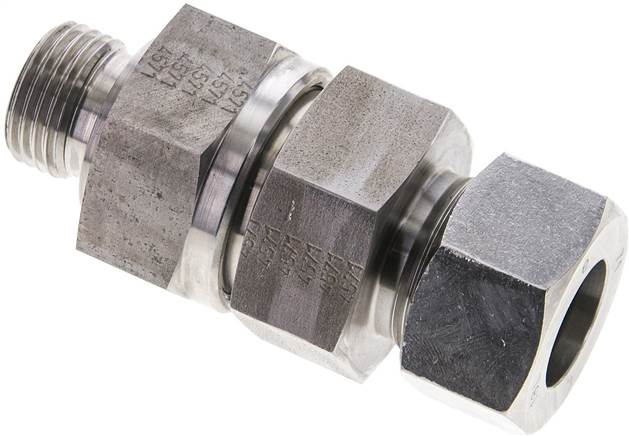 Partbase RHZ 18 LR ES Hydraulik-Rückschlagventil 18 L (M26x1,5)-G 1/2", 1.4571