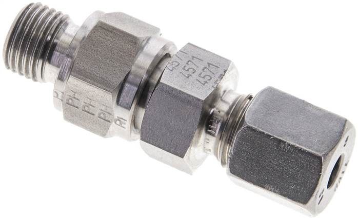 Partbase RHZ 6 SR ES Hydraulik-Rückschlagventil 6 S (M14x1,5)-G 1/4", 1.4571