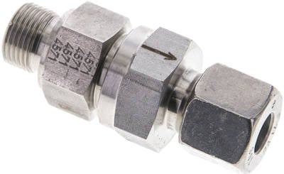 Partbase RHV 10 SR ES Hydraulik-Rückschlagventil 10 S (M18x1,5)-G 3/8", 1.4571