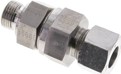 Partbase RHV 16 SR ES Hydraulik-Rückschlagventil 16 S (M24x1,5)-G 1/2", 1.4571