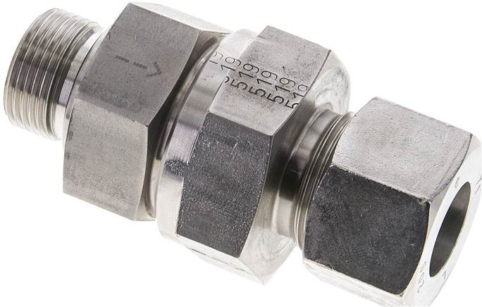 Partbase RHV 20 SR ES Hydraulik-Rückschlagventil 20 S (M30x2)-G 3/4", 1.4571